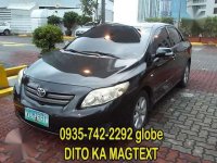 For sale 309k 2010 Toyota Altis 1.6E 