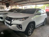 2018 Toyota Fortuner 2400G 4x2 Manual Freedom White