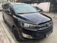 2017 Toyota Innova 2.8E Automatic Black DIESEL