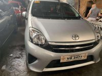 2017 Toyota Wigo 1000E Manual Silver