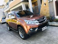 2015 Isuzu MUX LSA Automatic Diesel Top of the Line