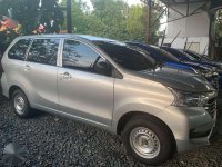 2018 Toyota Avanza J Manual Silver GAS