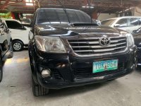 2012 Toyota Hilux 2500G 4x4 Manual Black