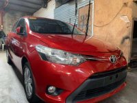 2018 Toyota Vios E Automatic GAS Red