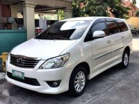 2012 Toyota INNOVA G diesel AT FOR SALE