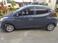 Mystic Blue Hyundai Eon 2015 0.8L GLS MT