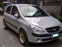 2010 Hyundai Getz 1.1 Manual Transmission