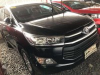 2017 Toyota Innova 2.8 E Diesel Manual Black Color