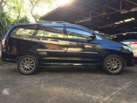 Toyota Innova 2014 G Limited Edition FOR SALE