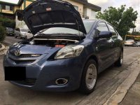 2009 Toyota Vios 1.3 E Manual Transmission Color Blue