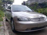 2001 Honda CIVIC dimension vti manual transmission