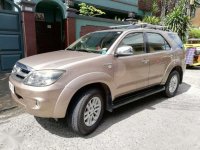For sale: 2007 Toyota Fortuner 2.5G automatic transmission