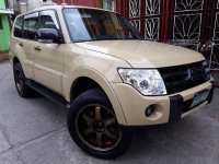 Mitsubishi Pajero 2008 Diesel Automatic Beige