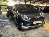 2018 Toyota Wigo 1000G Automatic Gray