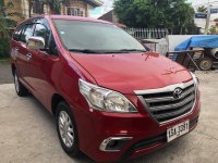 Toyota Innova 2015 P390,000 for sale