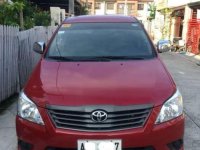 2015 TOYOTA Innova j 2.5 diesel manual