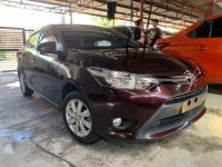 2017 TOYOTA Vios 13 E Automatic Blackish Red