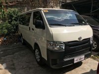 2017 Toyota HIACE commuter 30 manual diesel