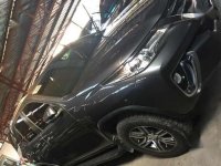 2017 TOYOTA Fortuner G 4x2 manual gray