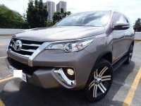 2017 Toyota Fortuner G ALMOST NEW