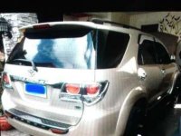 Toyota Fortuner V 2015 1st owner Automatic transmission