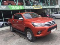 2016 Toyota Hilux 2.4 G A/T Orange Diesel