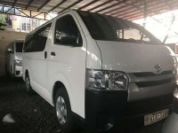 2018 Toyota Hiace Commuter 3.0L Manual White DIESEL