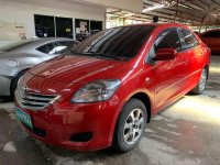 2012 TOYOTA Vios 13 E Manual Red