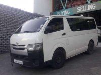 2016 Toyota Hi ace Commuter 3.0 M/T White Diesel