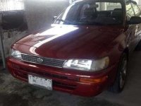 For sale or swap add cash kayo Toyota Corolla gli manual 1992