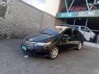 2013 Honda City 1.3 A/T Black Gasoline