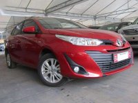 2018 Toyota Vios 1.3 E CVT AT FOR SALE