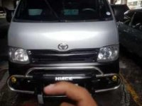 TOYOTA Hiace 2012 model FOR SALE