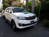 Toyota Fortuner manual 2014 .. FOR SALE