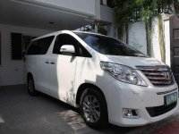 2012 Toyota Alphard V6 40tkms very fresh must see P1798m neg