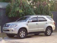 2007 Toyota Fortuner G automatic transmission