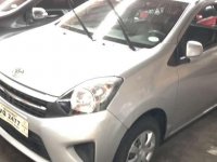 2017 Toyota Wigo 1.0 G Silver Manual