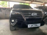 2017 Toyota Fortuner 2400V 4x2 Automatic Black