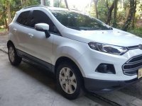 Rush rush rush 2016 Ford Ecosport trend