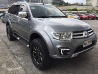 2015 Mitsubishi Montero Sport GLS-V 2.5 Diesel Engine 4x2 Automatic