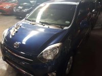 Toyota Wigo G 2016 Automatic Blue-Located at Quezon City