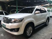2012 Toyota Fortuner G 4x2 Diesel Automatic Transmission