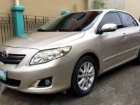 2008 Toyota Altis 1.6g AT FOR SALE