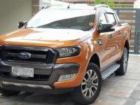 2016 Ford Ranger Wildtrak 22 AT 4x2 FOR SALE