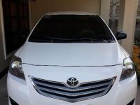 Second hand Toyota Vios 1.3J 2013 model color white