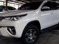 2018 Toyota Fortuner G Manual Diesel White 