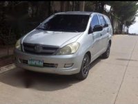 Toyota Innova j 2007 gasoline FOR SALE