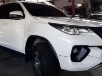 2018 Toyota Fortuner 2.4G Automatic Diesel White 