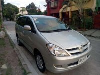 Toyota Innova E 2008 acquired FOR SALE