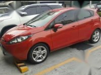 Ford Fiesta S top of the line 2012 model